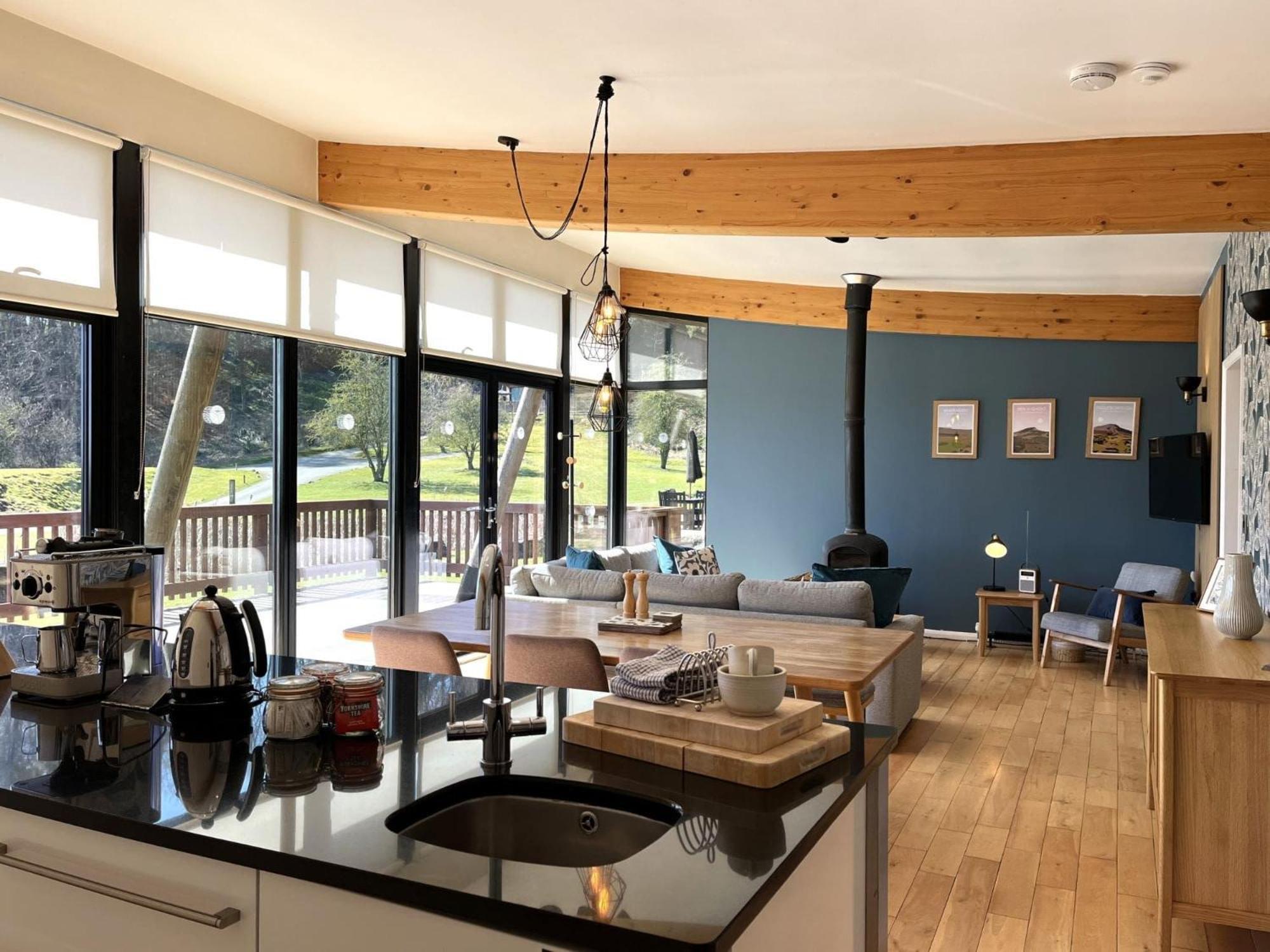 Yorkshire Dales Lodge 3 Family 3 Bed Richmond  Exterior photo